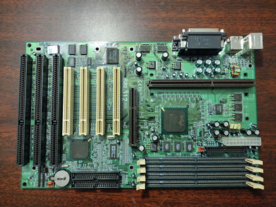 Vintage Jaton PowerPro LX JMB56L312 Intel 440LX SLOT 1 motherboard