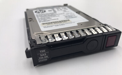 HDD HP 652605-B21 Ricondizionato Hard Disk HP 652605-B21 | 146 GB SAS 15K Rpm 6 Gb/s 2.5" | Per Server HP G8 G9 | Come Nuovo, 0 Ore Hard Disk Hp G9 Ricambio - Foto 2
