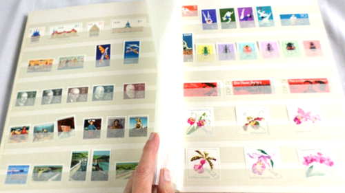 Kenmore Germany from 1964-70 Complete MINT 553 Stamps /Sheets Issued Album Lot - Picture 10 of 17