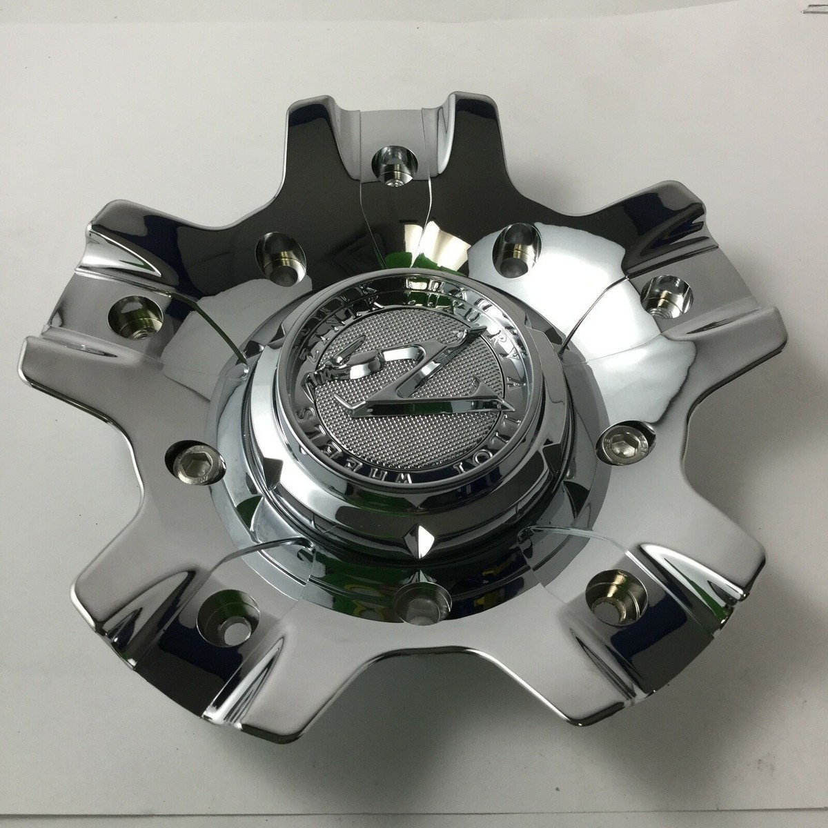 Zinik Z27 Sofin Wheel Center Hub Cap Chrome Z-27 CAP M-346 6