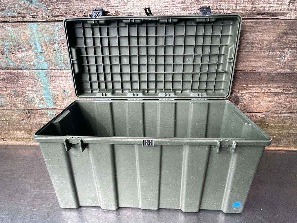 Hardigg Military Case TL500i Hard Case Storage Box Foot Locker 32x15x18