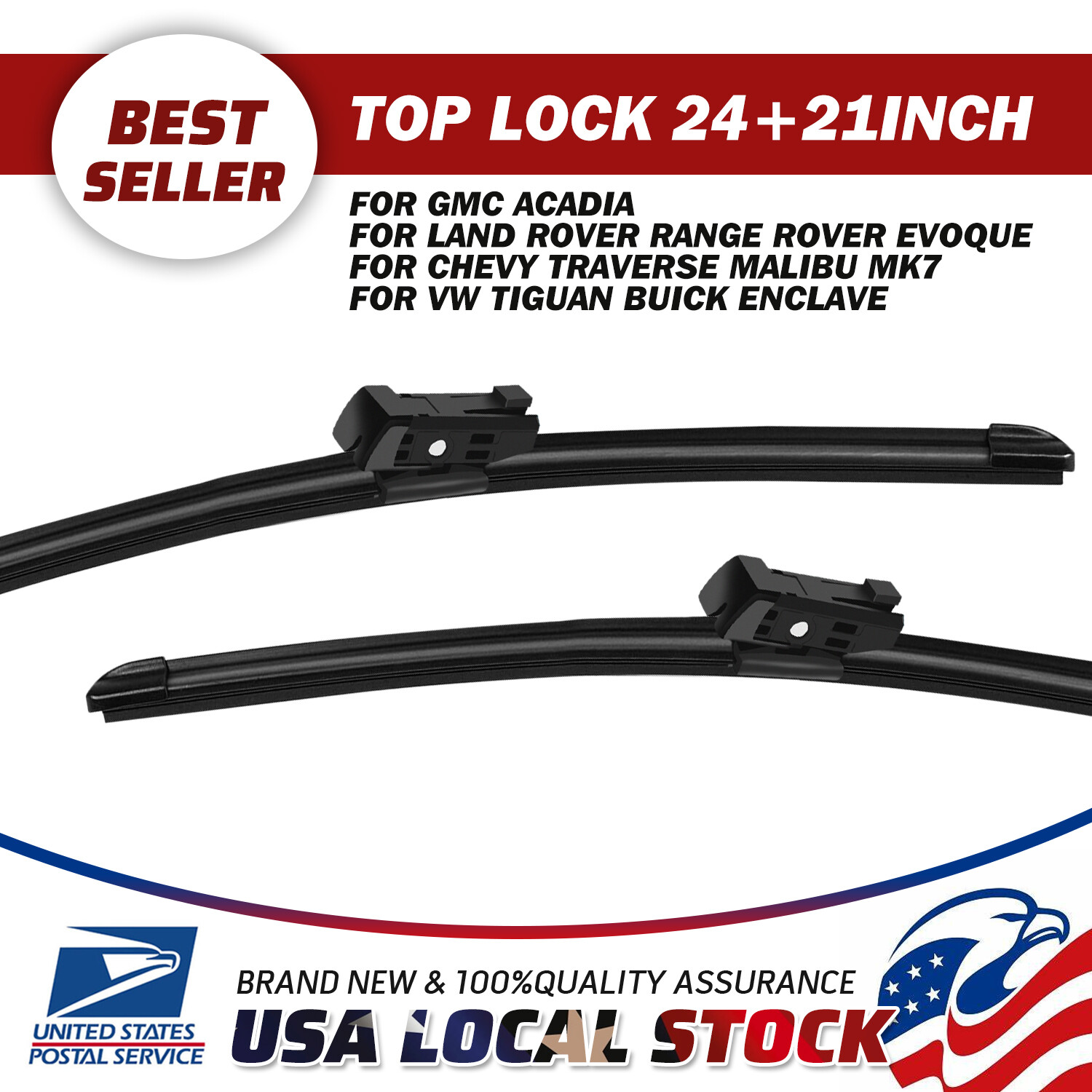 Windshield Wiper Blades For Land Rover Range Rover Evoque 20112018 OEM