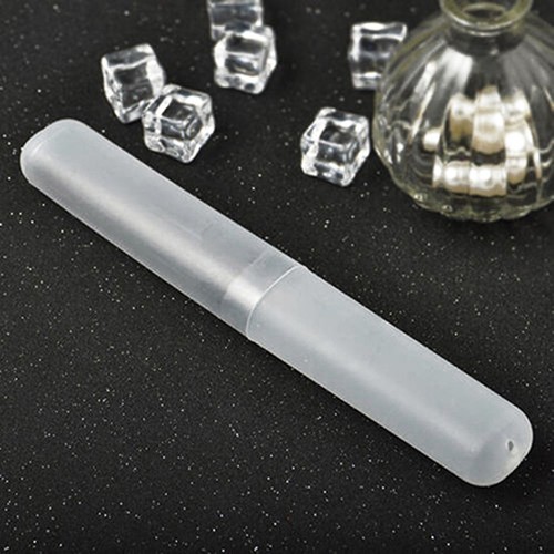 Portable Travel Hiking Camping Toothbrush Holder Case Tube Protect Cover Box I - Picture 12 of 29