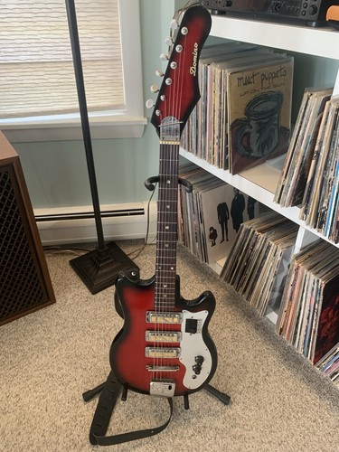 Domino/Teisco EJ3 Guitar 60’s