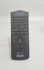 Sony PlayStation 2 PS2 DVD Remote Control SCPH-10150   REMOTE ONLY NO RECEIVER