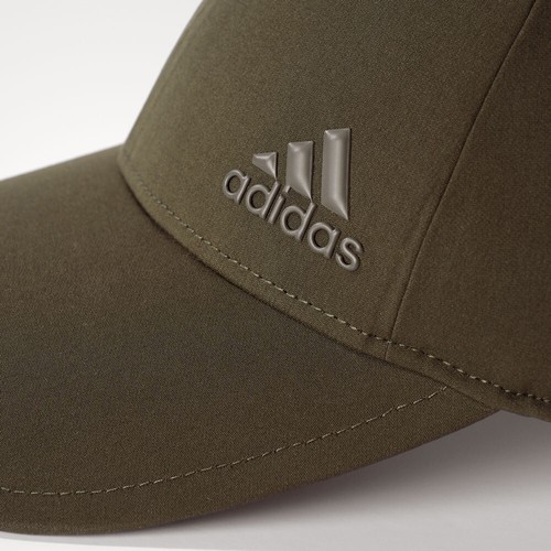adidas Bonded Cap Snapback Oliv CLIMALITE verstellbar grün Basecap