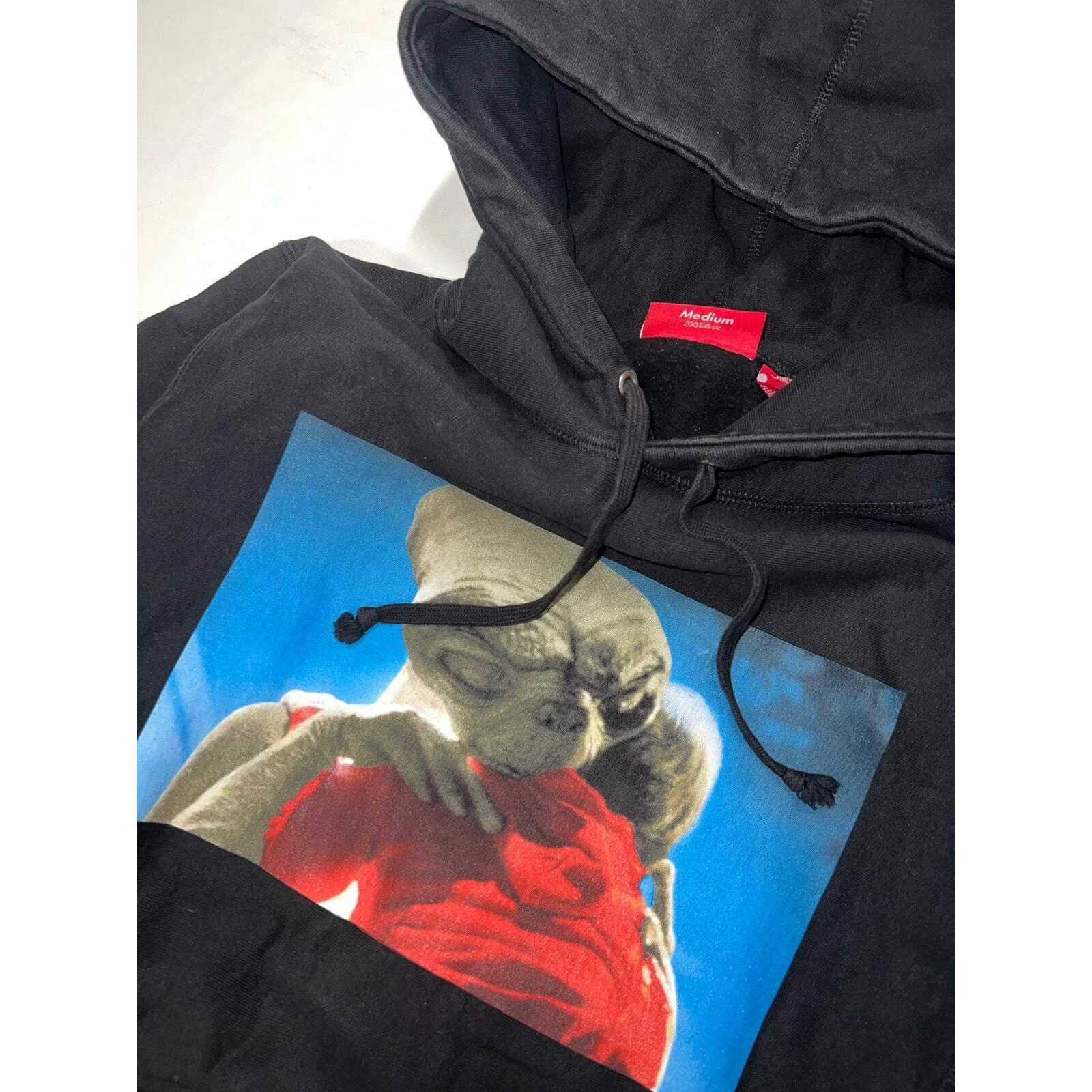 Supreme FW15 E.T. Felpa con cappuccio