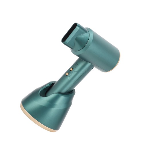 (EU Plug)Cordless Hair Dryer Rechargeable Handheld Blow Dryer 3 Levels Wind MU - Picture 2 of 23