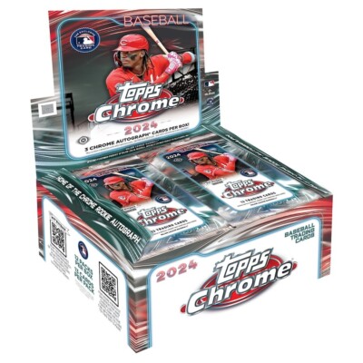 2024 Topps Baseball Chrome Insert Singles FREE SHIPPING ***UPDATED 9/13***