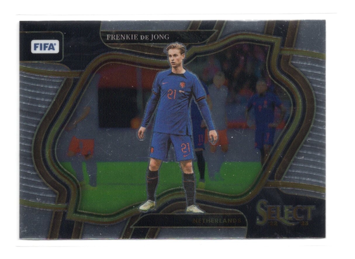 2022-23 Panini Select FIFA Field Level -- Frenkie de Jong #233
