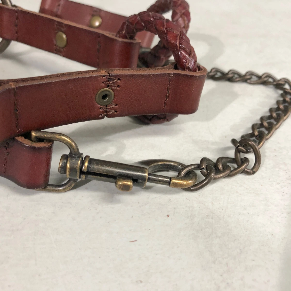 Belt with hoops shop and chains