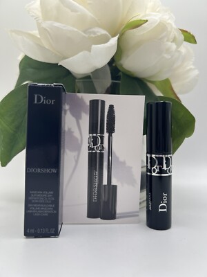 Dior Diorshow Mini Mascara 090 Black 0.13oz/4ml New With Box