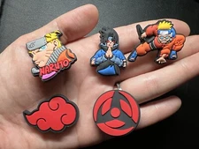 5pcs Anime Shoe charms For Croc Shoes