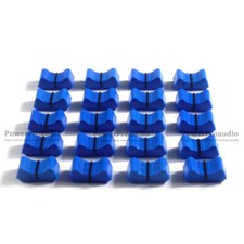 20 pezzi manopole fader ricambio per allen & heath xone 1d 2d 3d 4d 32 62 464 s2 blu