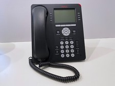 Avaya 9508 Display 8-Button Icon Office Digital Phone - Black