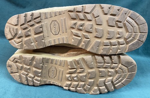 WELLCO ARMY COMBAT BOOTS TEMPERATURE WEATHER 13.5R LEATHER DESERT GORE-TEX used - Picture 5 of 24