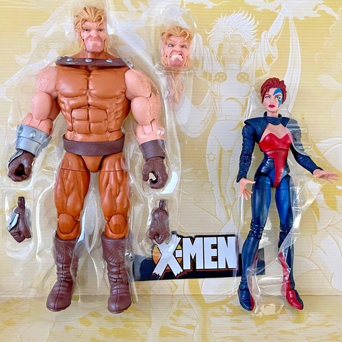 Marvel Legends X-Men Age of Apocalypse AOA Dark Beast Kitty Pryde Iceman UPICK - Picture 5 of 9