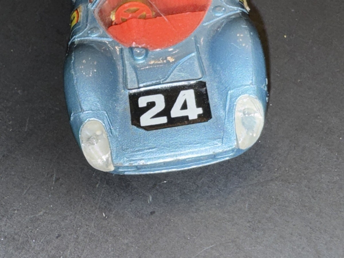 SOLIDO Marx Hong Kong Porsche Carrera 6 - 1969 - Miniature Ancienne Avec Boîte