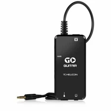 TC HELICON portable interferon over scan for mobile devices GO GUITAR 