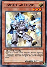 Constellar Leonis HA07-EN043 Yu-Gi-Oh! Light Play 1st Edition