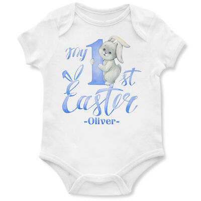 1. Ostern Strampler Spruch Geschenkideen für Baby