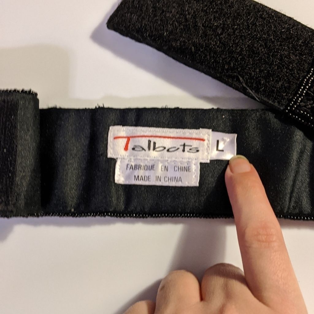 Vintage Talbots Black Beaded Statement Belt - size Large Talbots Vintage Black Beaded Floral Sash Belt Adjustable  main image 3