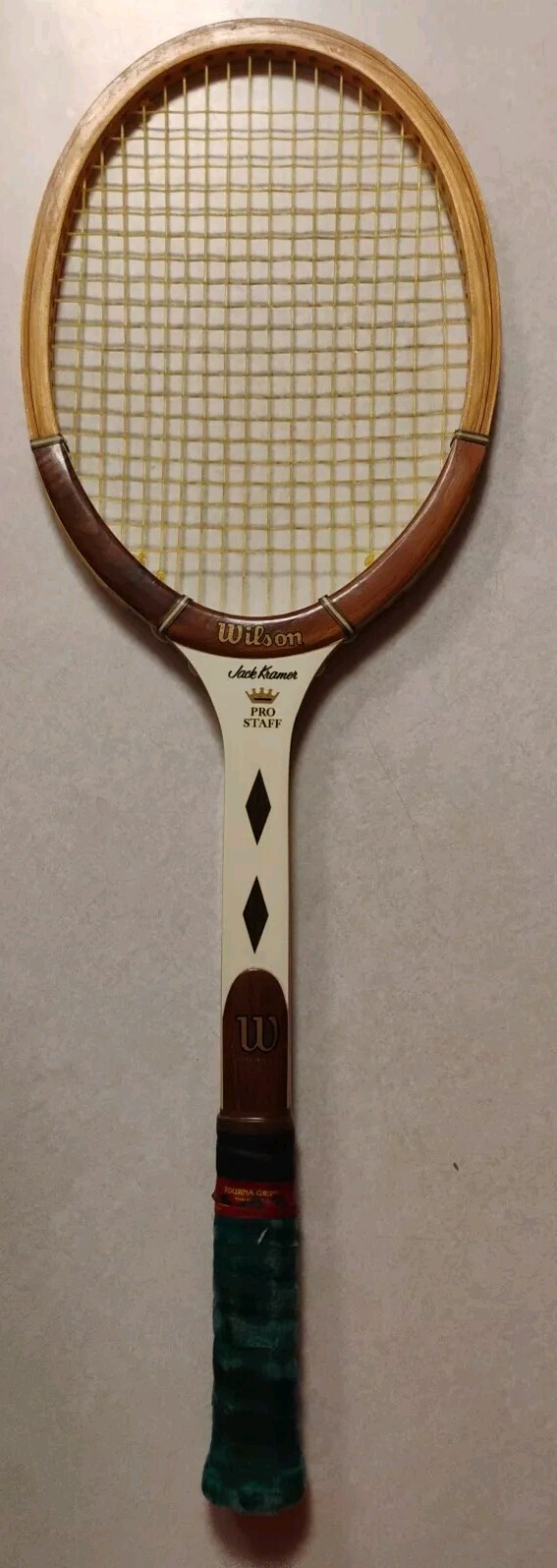 Vintage WILSON Jack Kramer Pro Staff Tennis Racquet 4 5/8 Light 