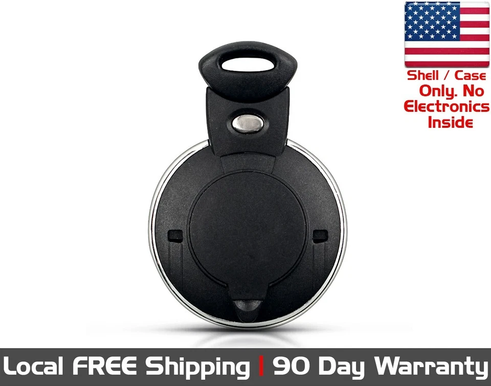 1x New Quality Replacement Key Fob Remote SHELL / CASE For 2006-2013 Mini Cooper - Image 2 of 4