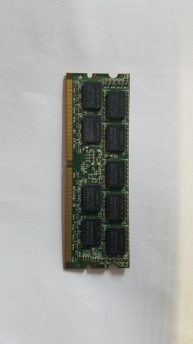 Smart Modular 4GB PC3-10600 DDR3-1333MHz ECC 244-Pin Mini-DIMM Speichermodul - Bild 2 von 2