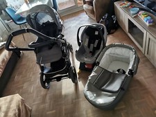 Poussette 3 en 1 Peg Perego book 51 avec base isofix