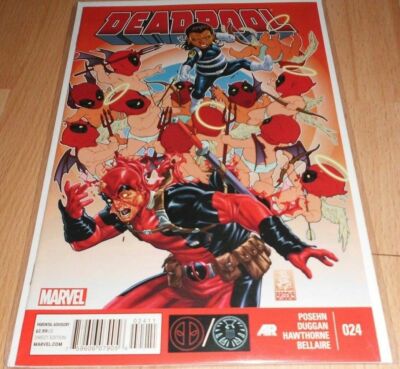 Deadpool (2012 3rd Series) #24...Published Apr 2014 by Marvel