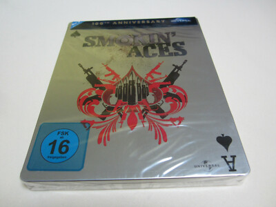 Smokin´ Aces - Steelbook - BLURAY - NEU&OVP