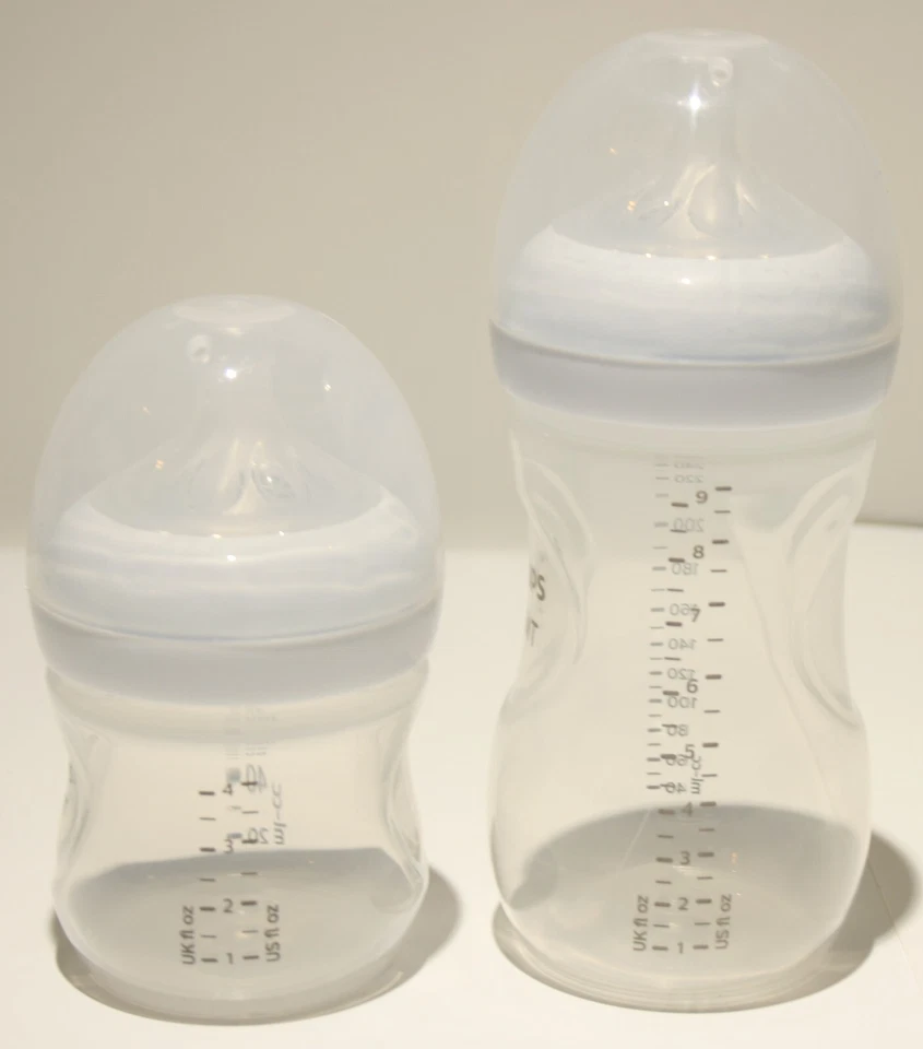 Juego de biberón natural Philips Avent 4 oz y 9 oz 2 unidades *Sin embalaje* Foto 2 de 3