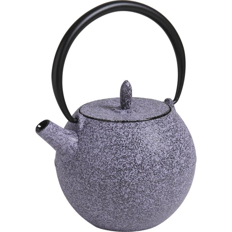 Théière en fonte lavande 0.9 l, le cadeau idéal pour célébrer l'art du thé