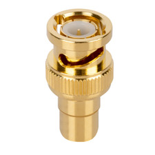 AudioQuest BNC to RCA Adapter - Brand New - A...