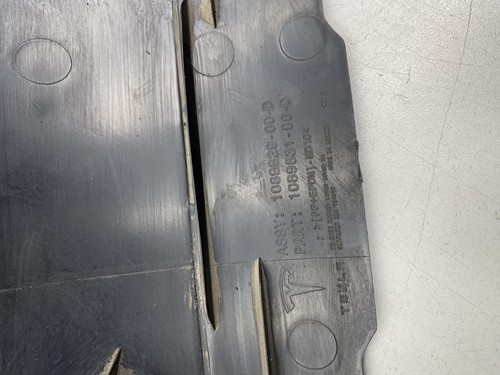 17-23 TESLA MODEL 3 PASSENGER RIGHT SIDE SKIRT ROCKER PANEL COVER TRIM OEM - Picture 11 of 12