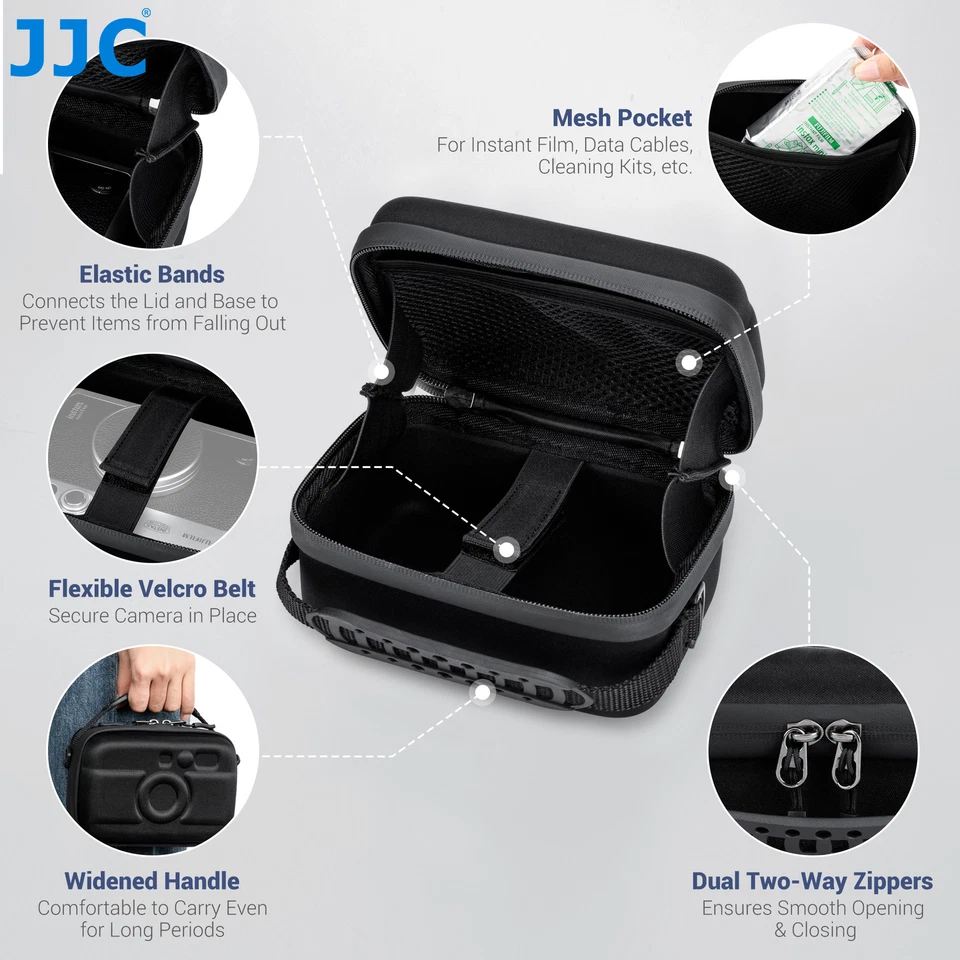 Camera Case Pouch For Panasonic DC-G100D Lumix G Vario 12-32mm f/3.5-5.6 ASPH. - Image 3 of 4