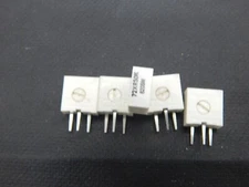 BECKMAN 72XR50K TRIM RESISTOR Trimmer 50K Ohm 10% 0.5W(1/2W) 1 Turn - LOT OF 5