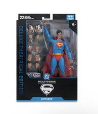 McFarlane DC Multiverse Deluxe Theatrical Edition Superman 1978 Figure   Stock
