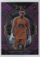 2022 Panini Select La Liga Terrace Purple Mojo Prizm Agustin Marchesin #51 d1r