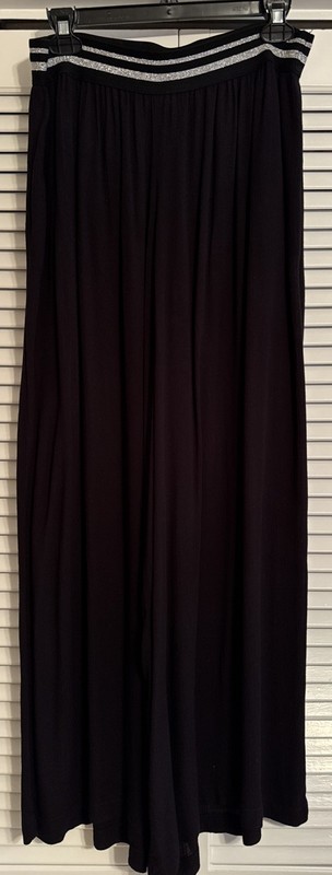 Dolan Black Slip On Pants Petite Medium