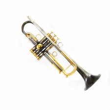 Trompeta Bach Bb Retro Cobre B Trompeta Plana con Boquilla y Estuche Accesorios