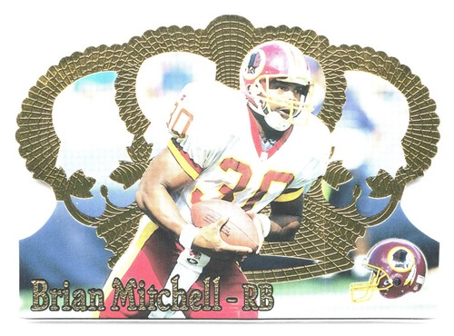 1995 Brian Mitchell [Blue Holofoil] #83