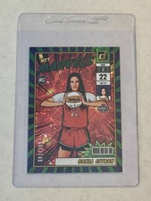 Sonia Citron 2025 Donruss WNBA Green Fireworks Net Marvels #4 Rookie /399
