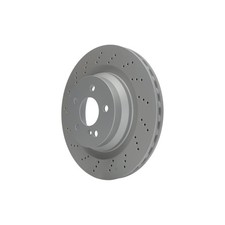 Bremsscheibe ATE 24.0126-0136.1 (2 Stk.) f&uuml;r Mercedes-Benz E