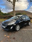 2018 Ford Fiesta Zetec 1.1 Petrol 5 Door Hatchback CAT N
