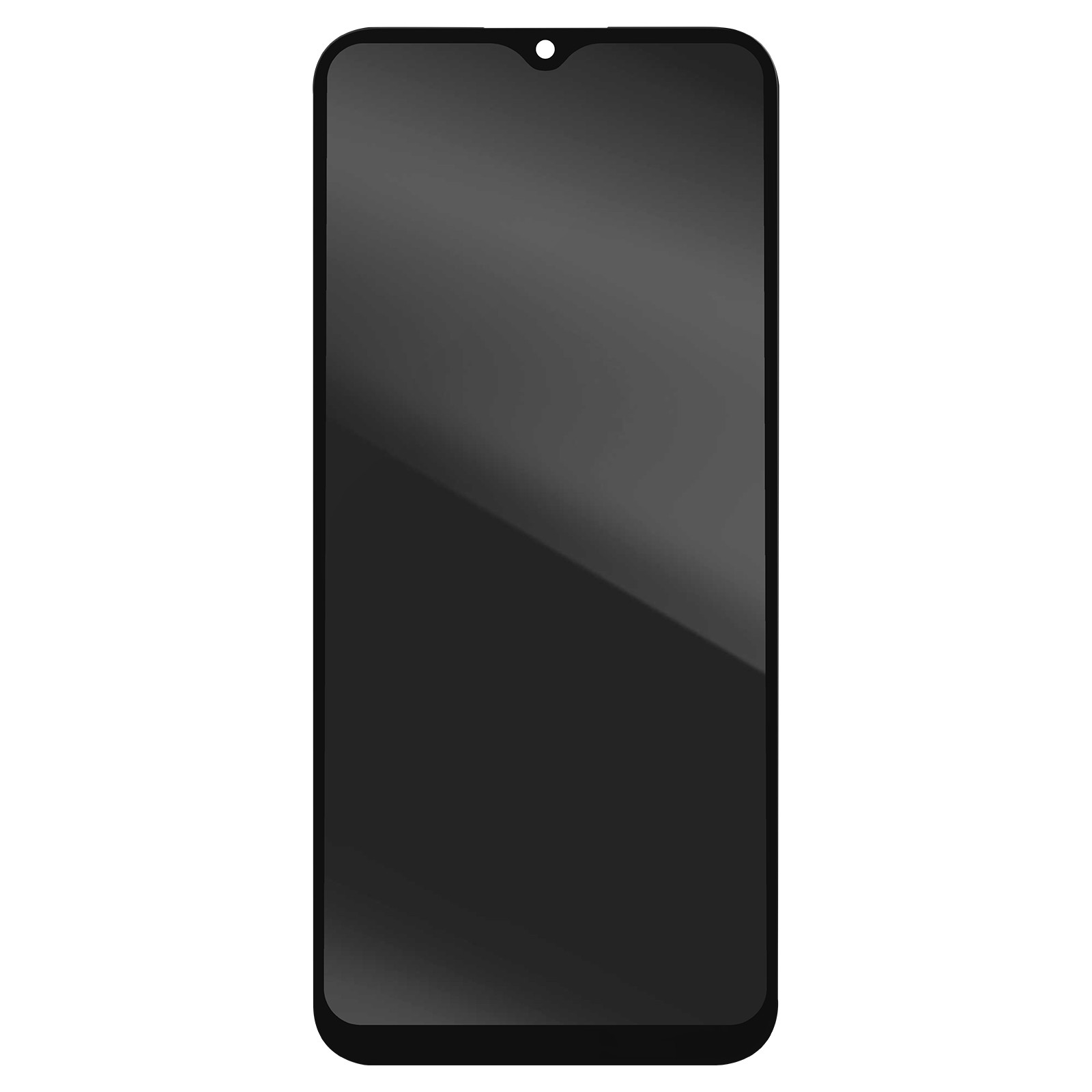Écran Nokia C21 Plus avec dalle LCD et vitre tactile Clappio de couleur noire