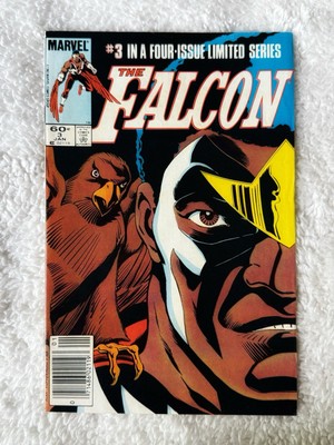 The Falcon #3 1984 Marvel Comics
