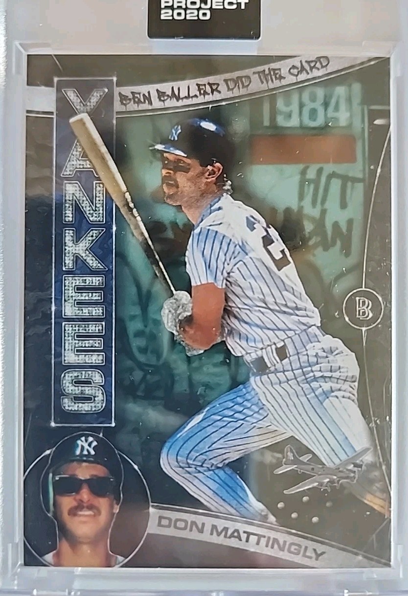 Topps Project 2020 Don Mattingly Ben Baller #170 New York Yankees