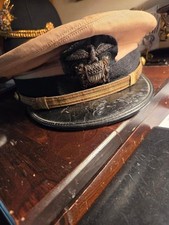 WWII U.S. Navy Officer's Visor cap/hat